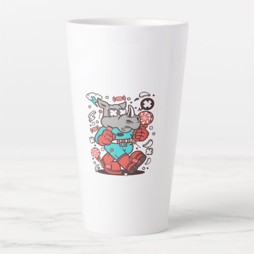 Rhino Super Candy Latte Mug