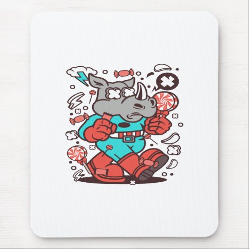 Rhino Super Candy Mouse Pad