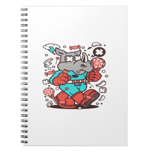 Rhino Super Candy Notebook