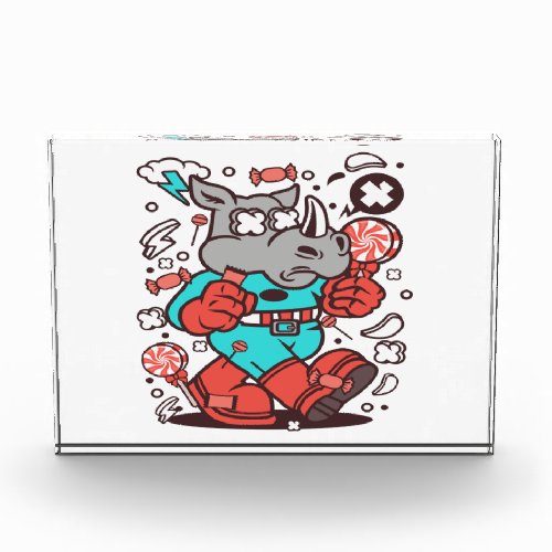 Rhino Super Candy Photo Block