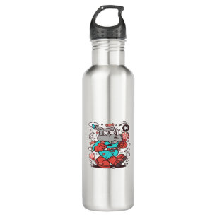 Rhino Super Candy Stainless Steel Water Bottle
