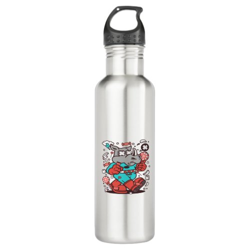 Rhino Super Candy Stainless Steel Water Bottle