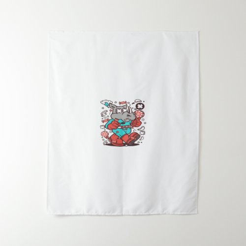 Rhino Super Candy Tapestry