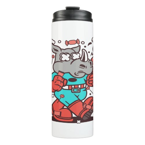 Rhino Super Candy Thermal Tumbler