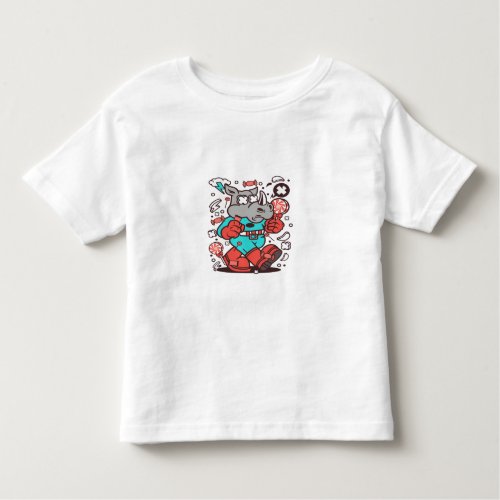 Rhino Super Candy Toddler T_shirt