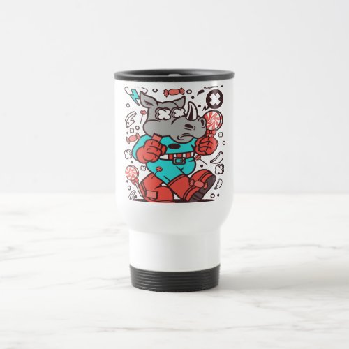 Rhino Super Candy Travel Mug