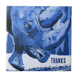 Rhino Tile, Dutch Look, Personalize Ceramic Tile