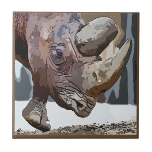 Rhino Tile, Dutch Look, Personalize Ceramic Tile