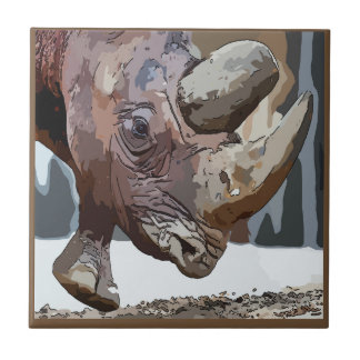 Rhino Tile, Dutch Look, Personalize Ceramic Tile