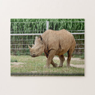 Rhino Toy Jigsaw Puzzle