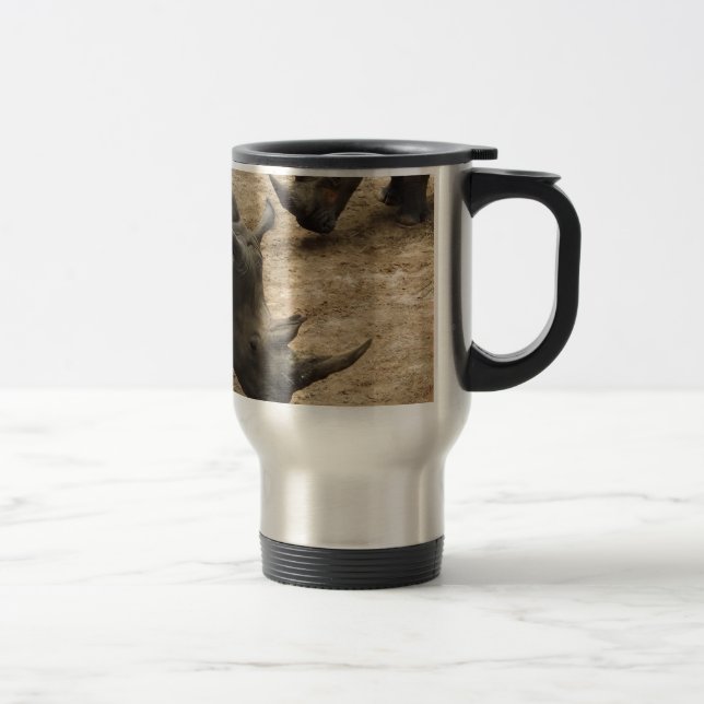 Rhino Travel Mug (Right)