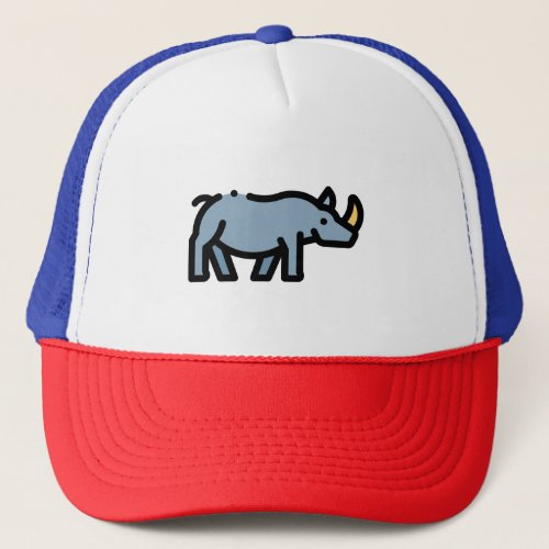 Rhino Trucker Hat