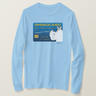 RHINOCARD: INSTINCT TO CHARGE by Sandra Boynton T-Shirt