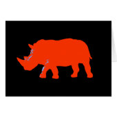 Rhinoceros (Front Horizontal)