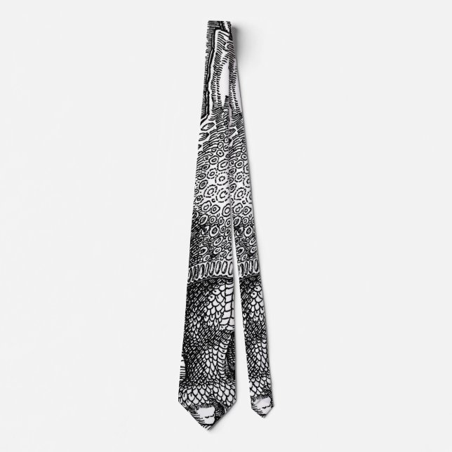 Rhinoceros 1515 neck tie (Front)