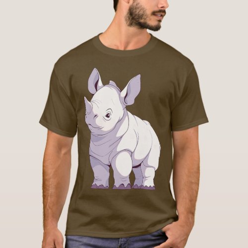 Rhinoceros 3 T_Shirt
