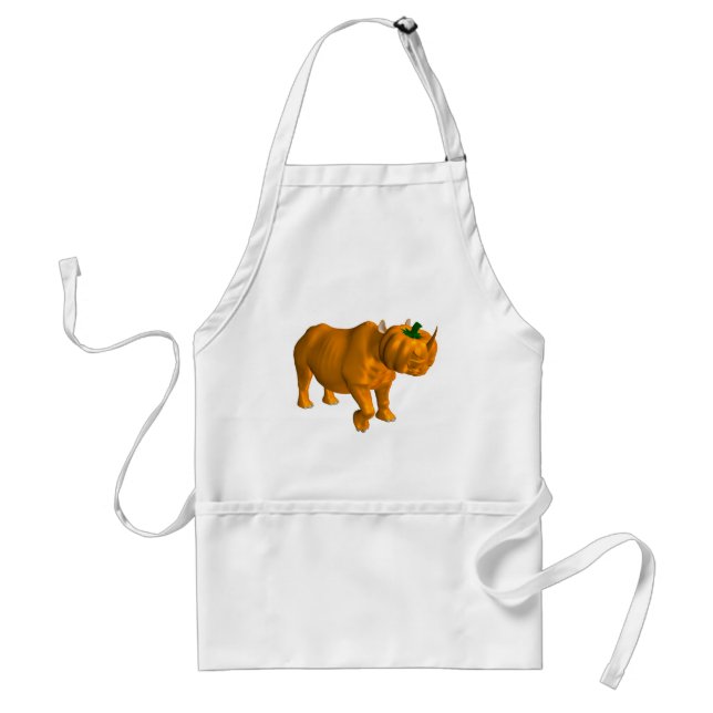 Rhinoceros Adult Apron (Front)