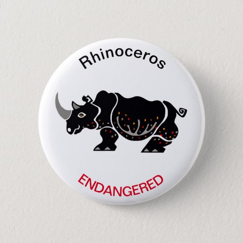  RHINOCEROS_ Africa _ Wildlife_ Nature _ Button