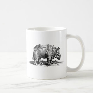 rhinoceros coffee mug