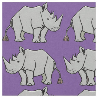 Rhinoceros Fabric