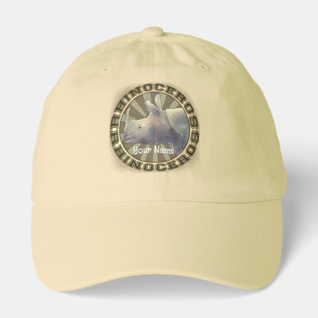 Rhinoceros hat (Front)