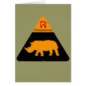rhinoceros label (Front)
