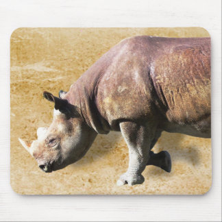 Rhinoceros Mouse Pad
