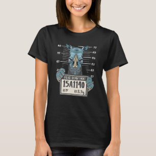 Rhinoceros Mugshot Animal   Wildlife Rhino T-Shirt