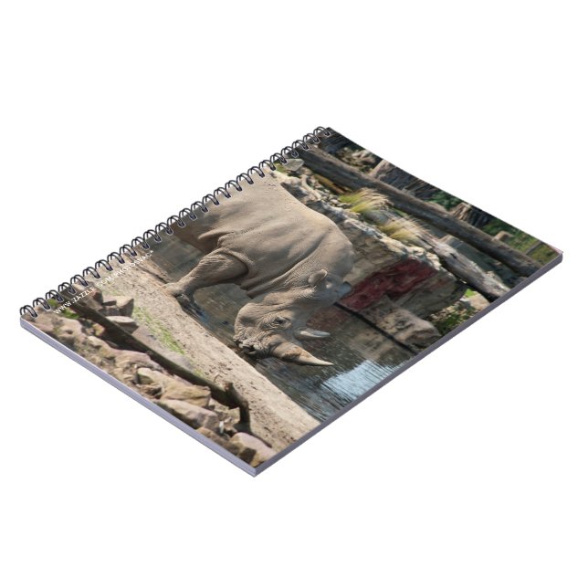 Rhinoceros Notebook (Left Side)