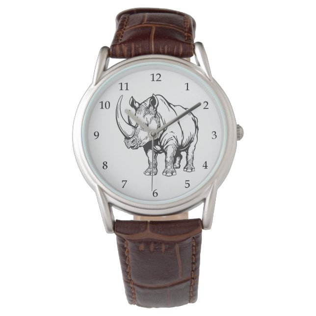 rhinoceros or rhino watch (Front)
