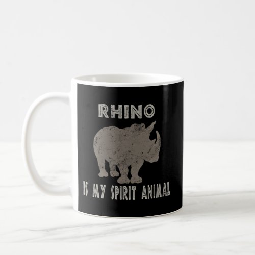 Rhinoceros Rhino Coffee Mug