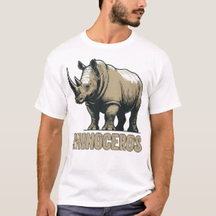 Rhinoceros Rhino Safari African Animal T-Shirt