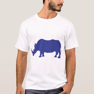 Rhinoceros Silhouette T-Shirt