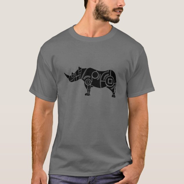Rhinoceros T-Shirt (Front)