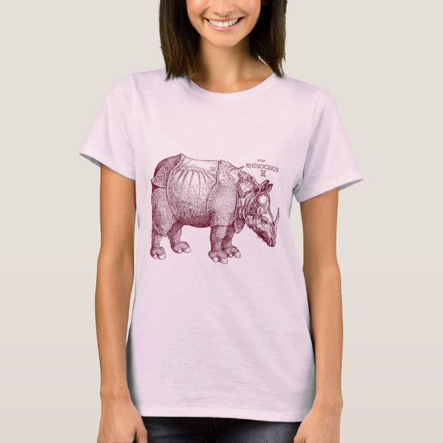 Rhinoceros T-Shirt (Front)