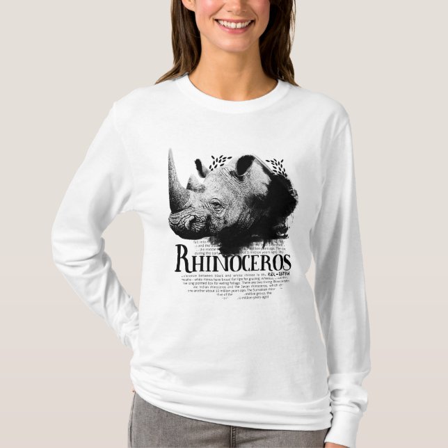 Rhinoceros T-Shirt (Front)