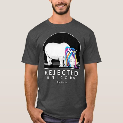 Rhinoceros Unicorn T_Shirt