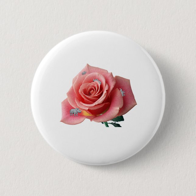 Rhinocerose Button (Front)