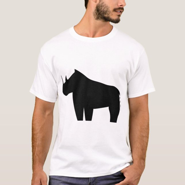 Rhinoceroses  Rhino T-Shirt (Front)