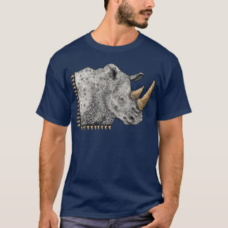 Rhinocerosotem Animal family T-Shirt