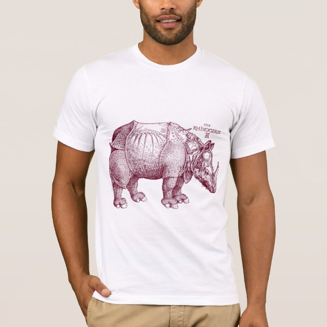 Rhinocerous T-Shirt (Front)
