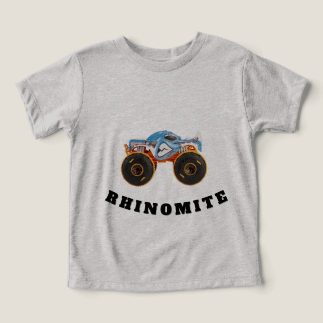 Rhinomite - Monster Truck Tshirt (Design Front)