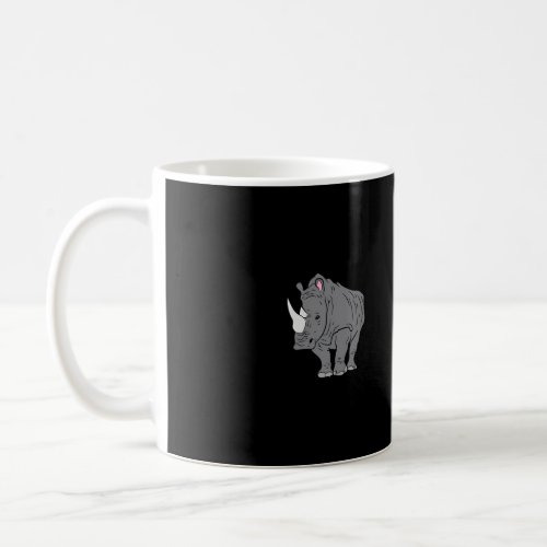 Rhinos Always Be Yourself Unless You Can Be A Rhin Coffee Mug