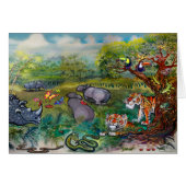 Rhinos Hippos and Tigers (Front Horizontal)