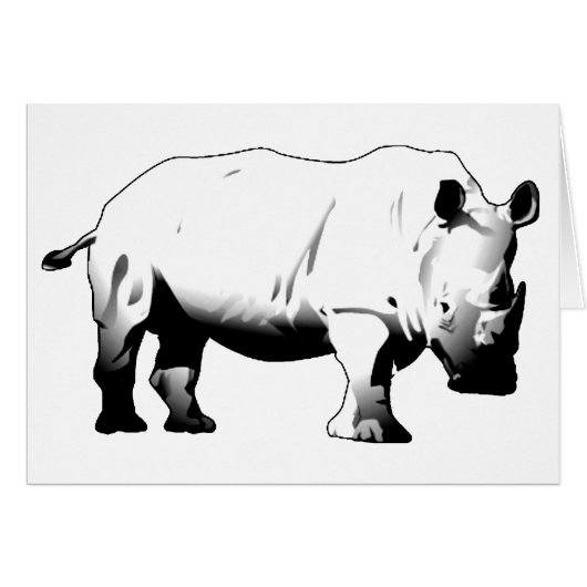 Rhinos Rock Cards (Front Horizontal)