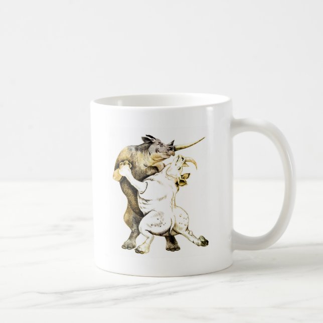 Rhinos Tango Coffee Mug (Right)