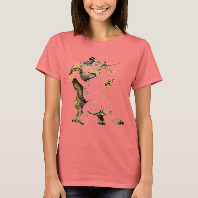 Rhinos Tango T-Shirt (Front)