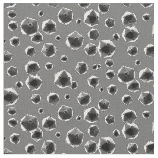 Rhinovirus Gray Fabric
