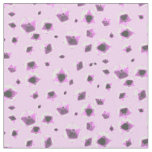 Rhinovirus Pink Fabric