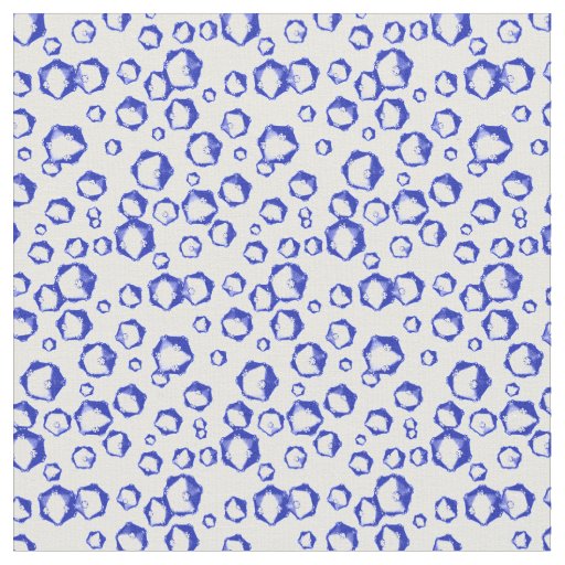 Rhinovirus - Porcelain Fabric